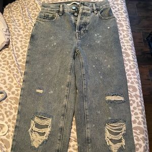 Mom jeans